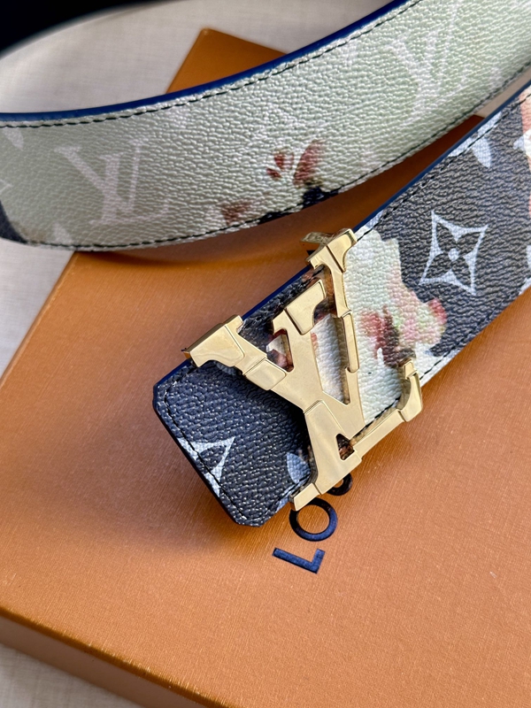 激安ルイヴィトンベルト角部分ディテール